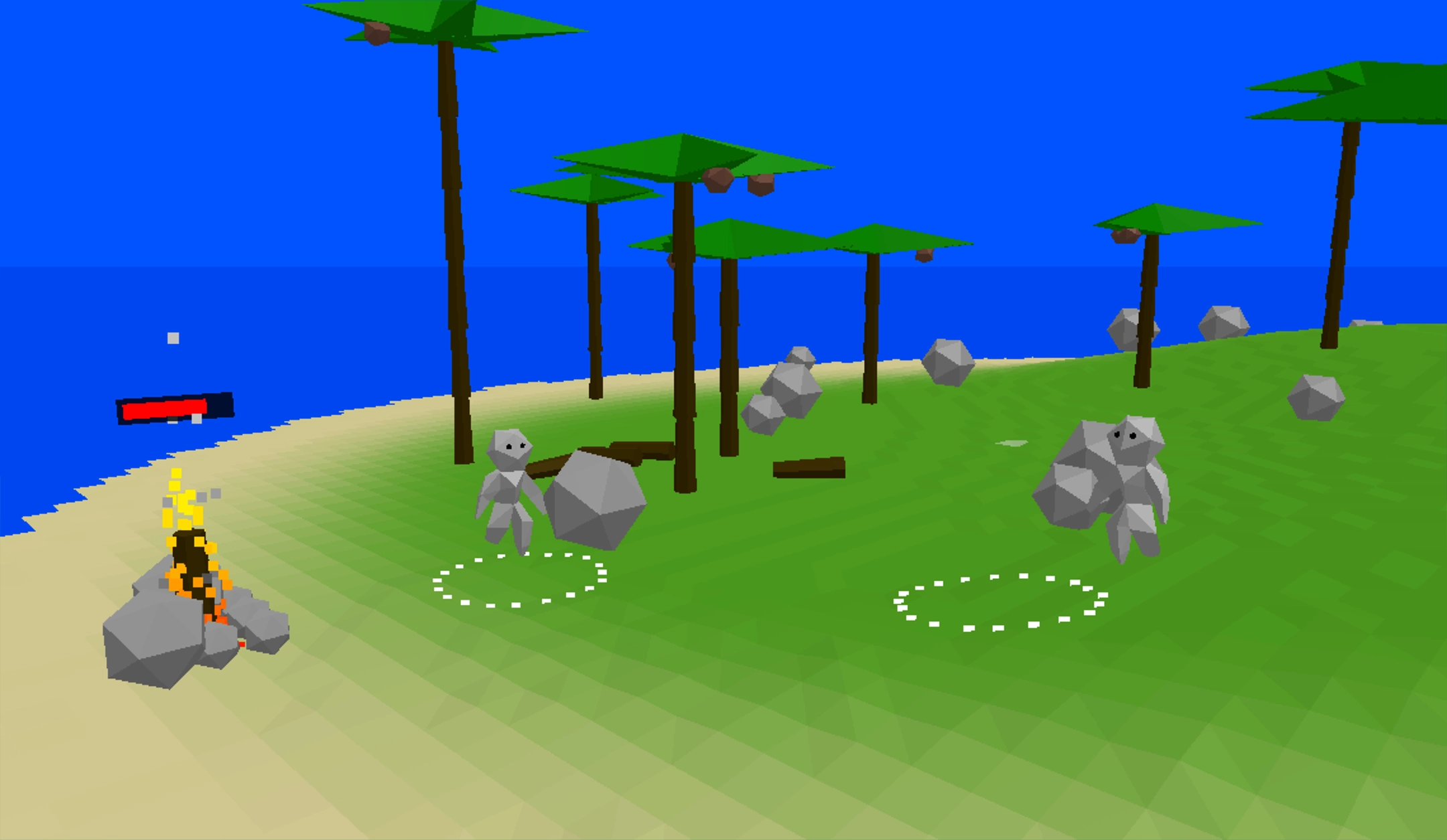 Island Evolution — WebGL Game